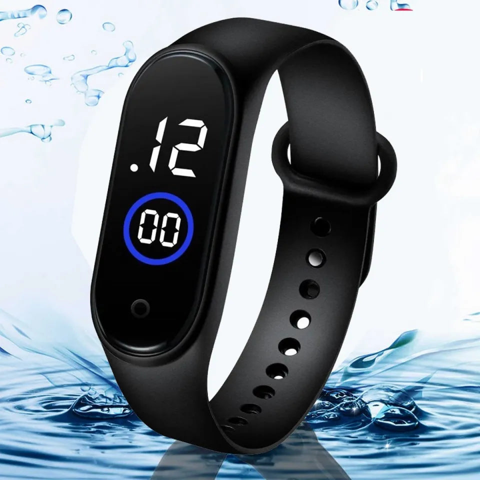 Digital Watch Band (Adjustable)