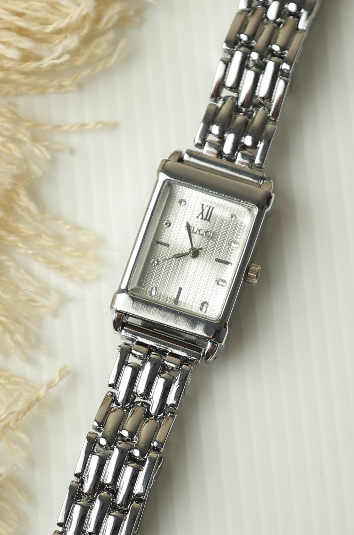 Gucci Stoned Silver