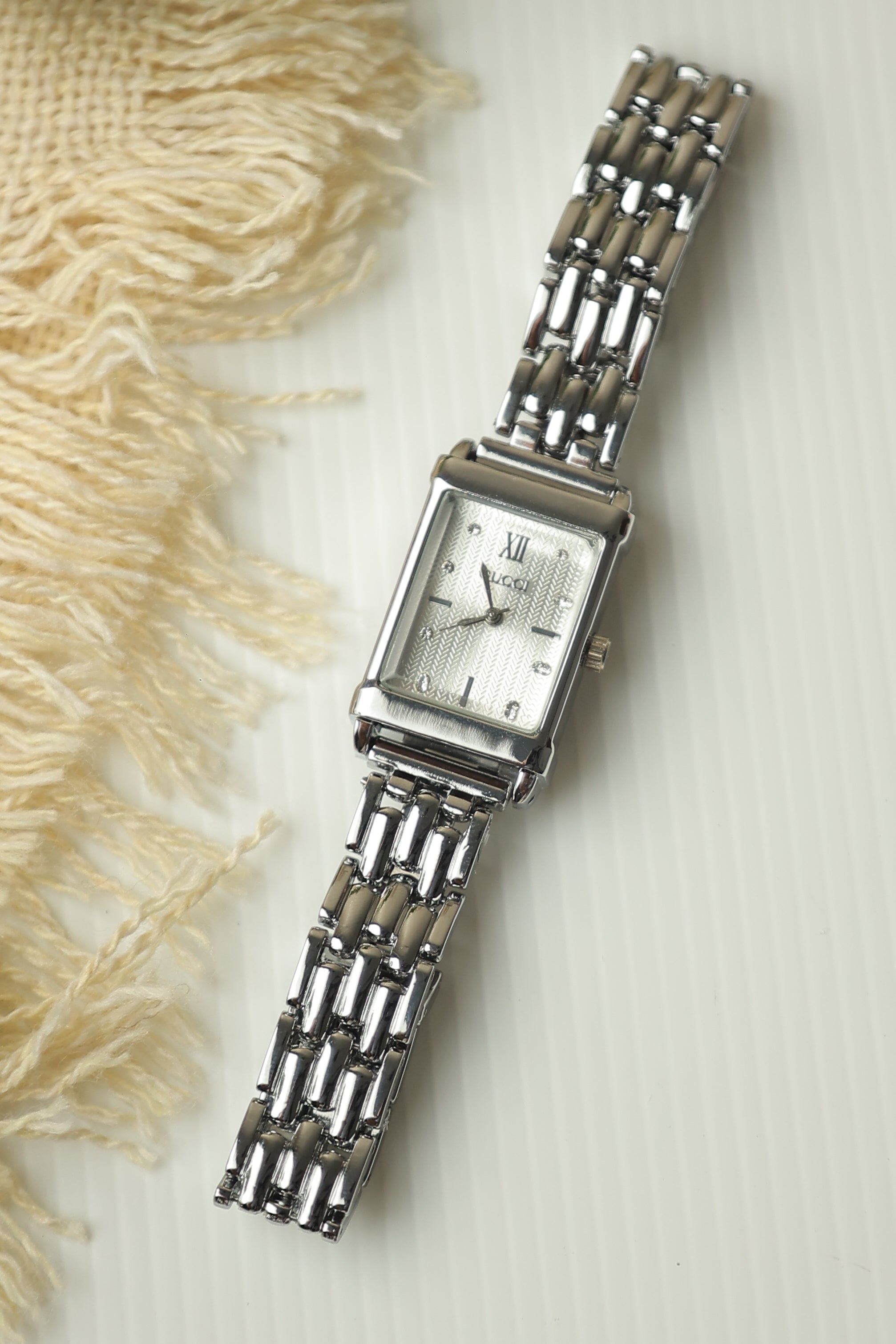 Gucci Stoned Silver