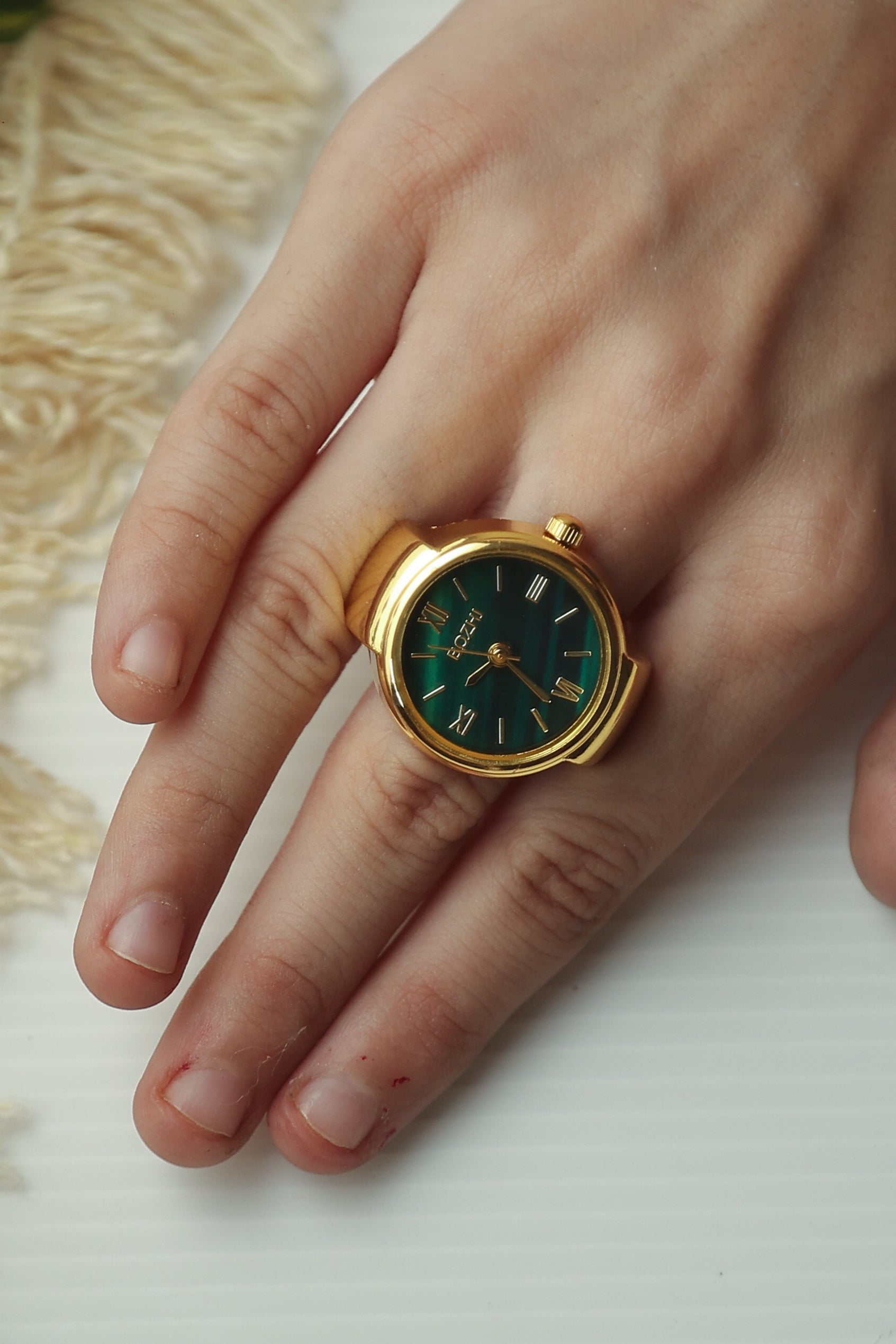 BOZHI Watch Adjustable Ring