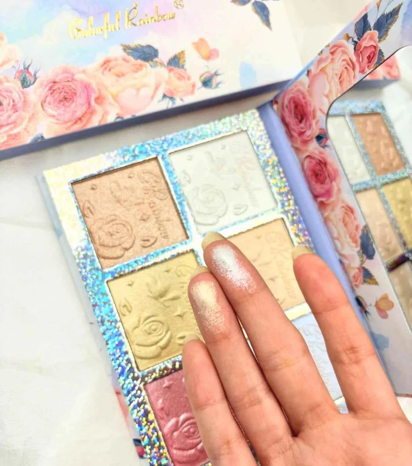 Coco Urban highlighter pallete