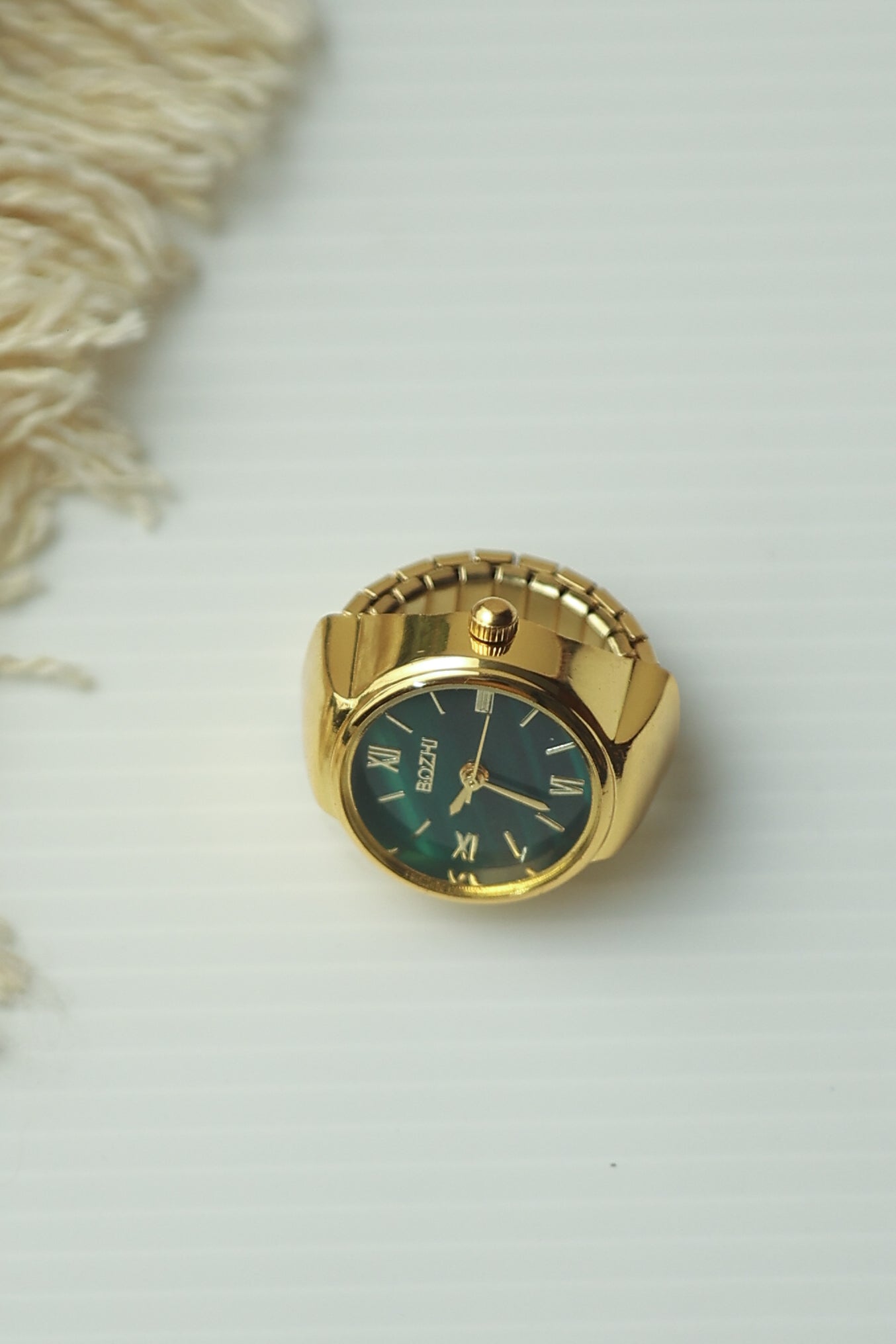 BOZHI Watch Adjustable Ring