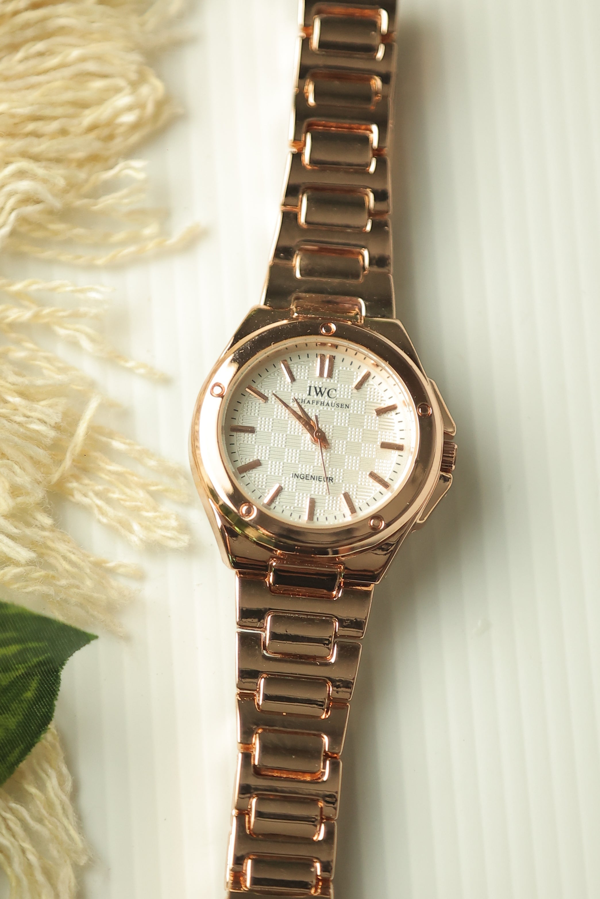 IWC Ingenieur Rose