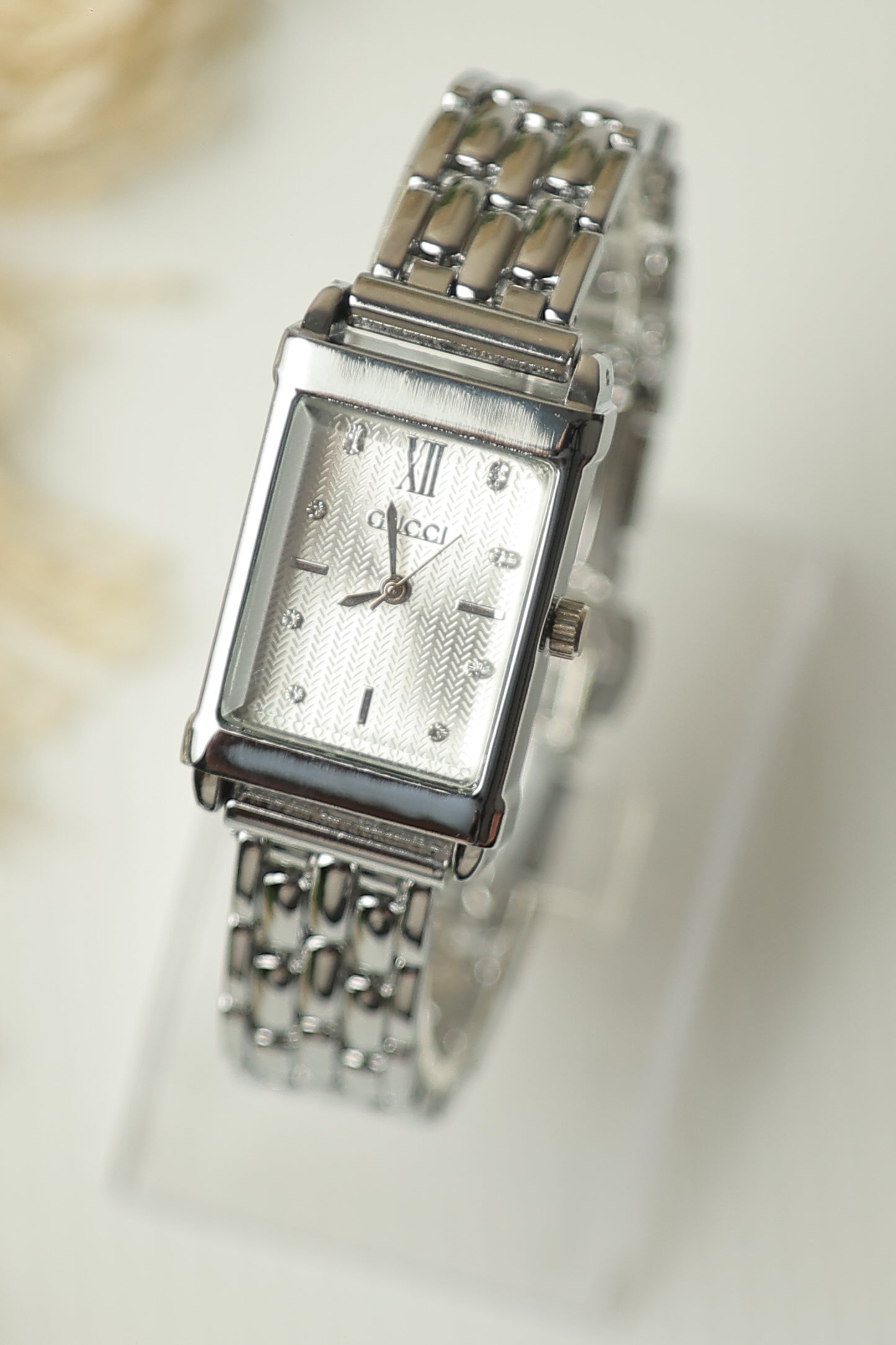 Gucci Stoned Silver
