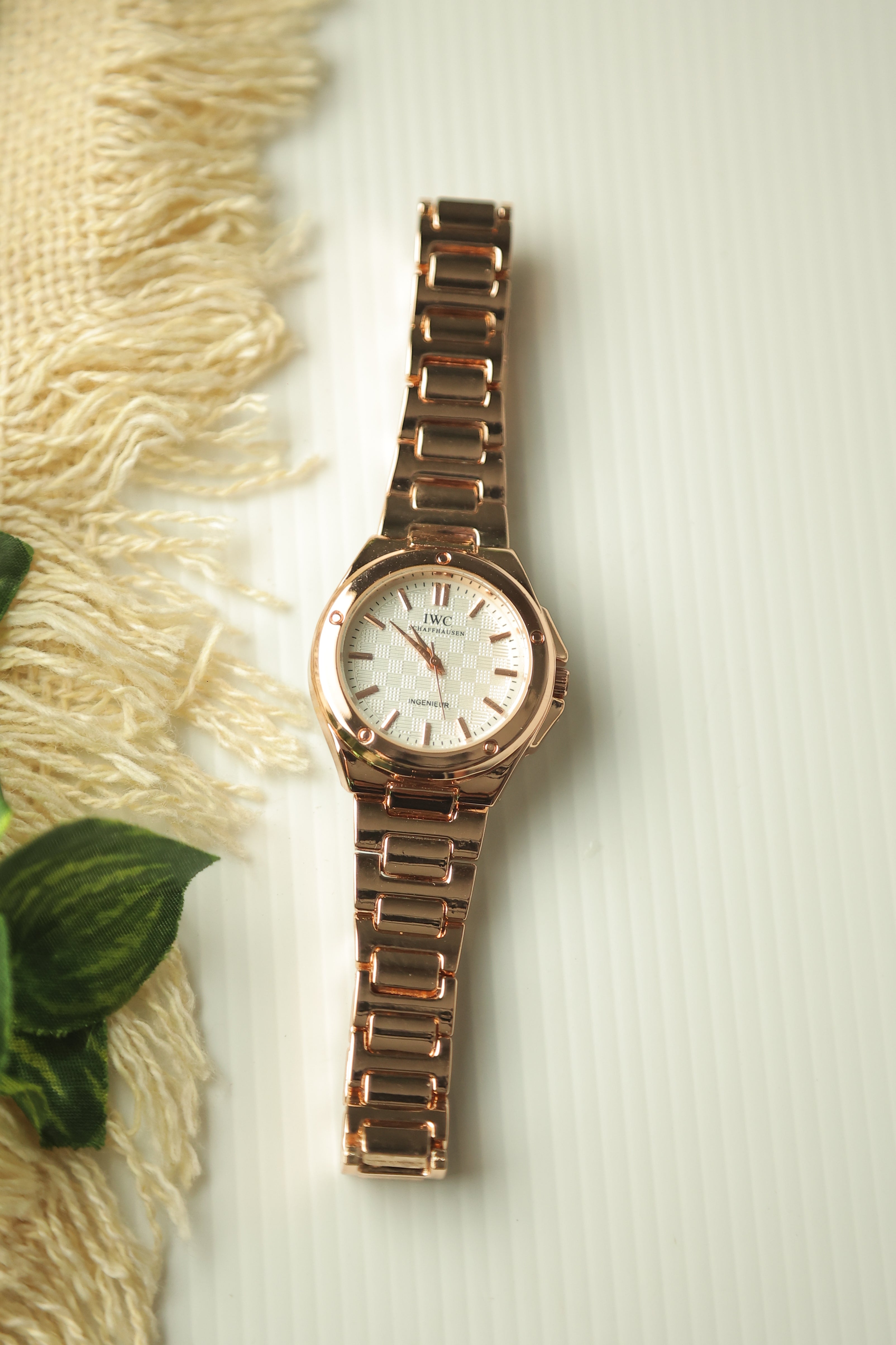 IWC Ingenieur Rose