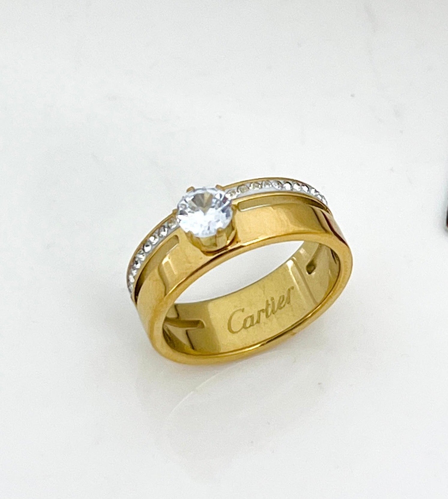 Cartier Stoned Ring