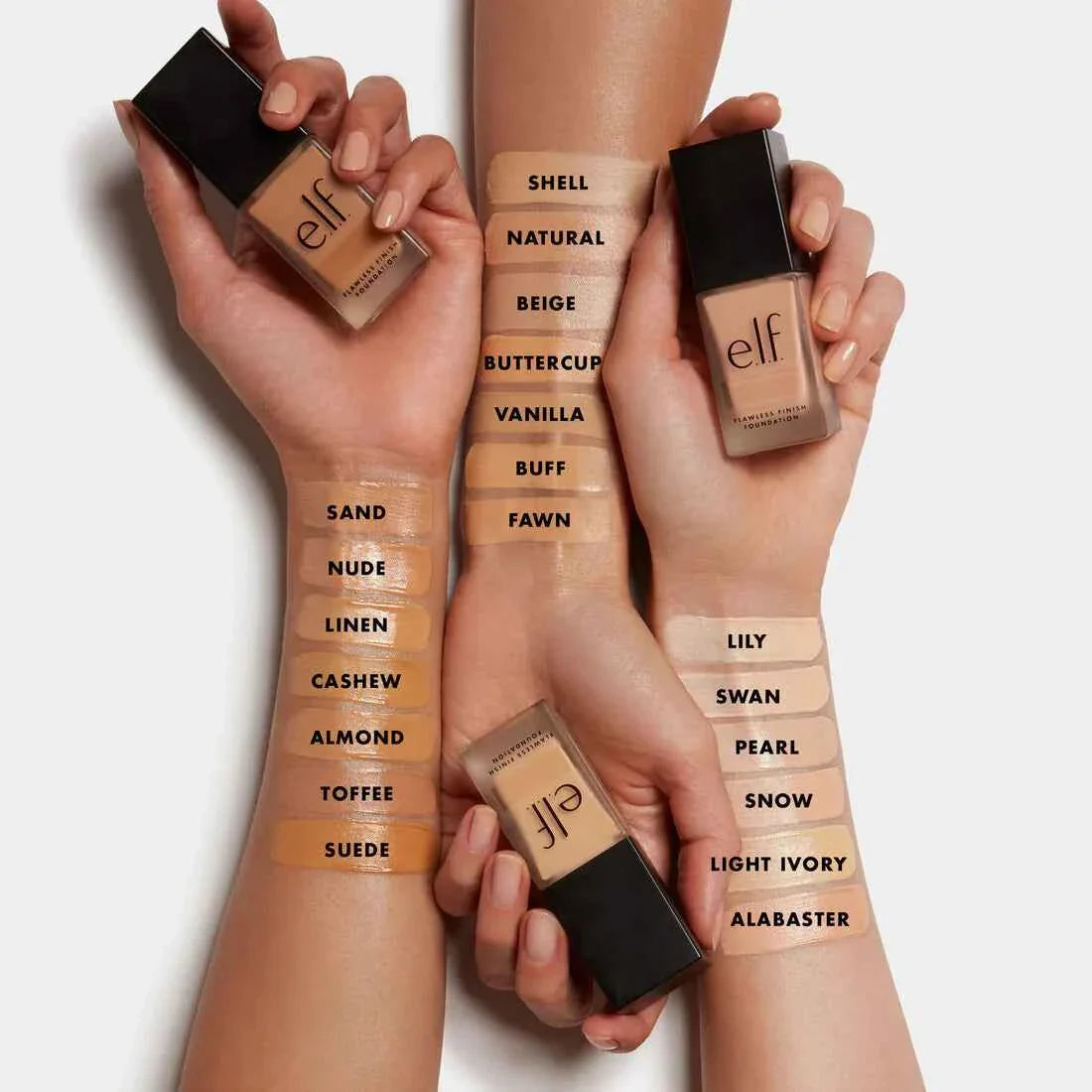 ELF FLAWLESS FINISH FOUNDATION