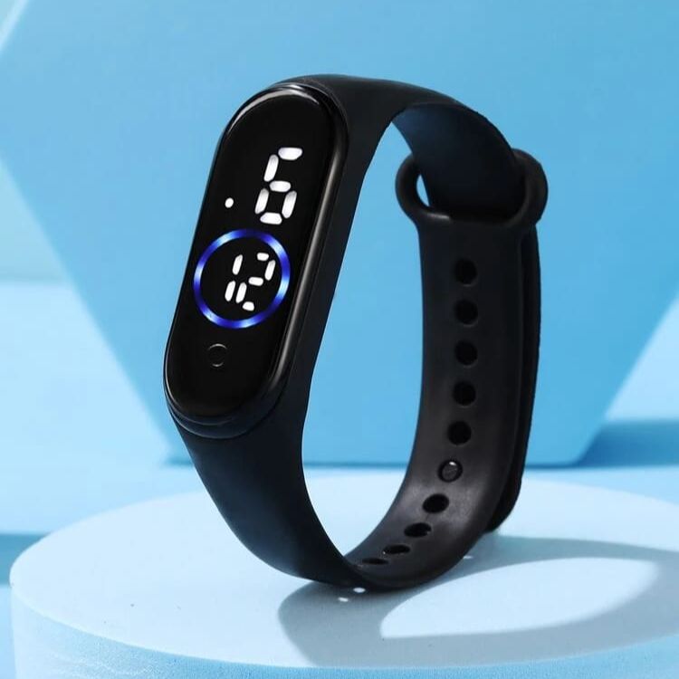 Digital Watch Band (Adjustable)