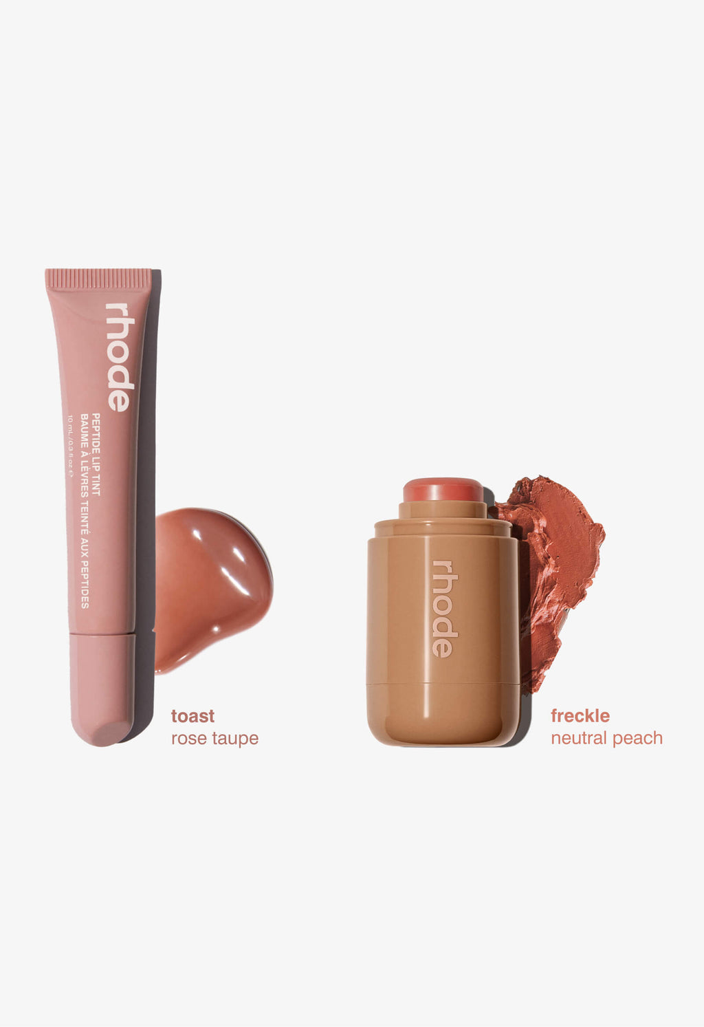 Rhode pocket blush + lip tint