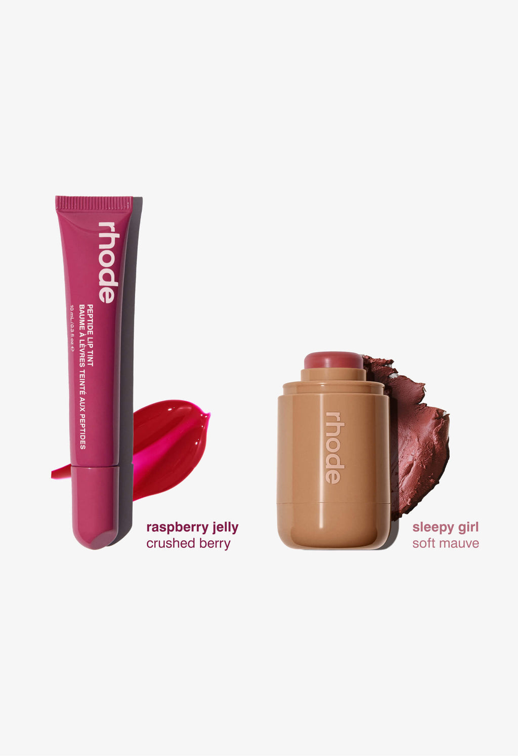 Rhode pocket blush + lip tint