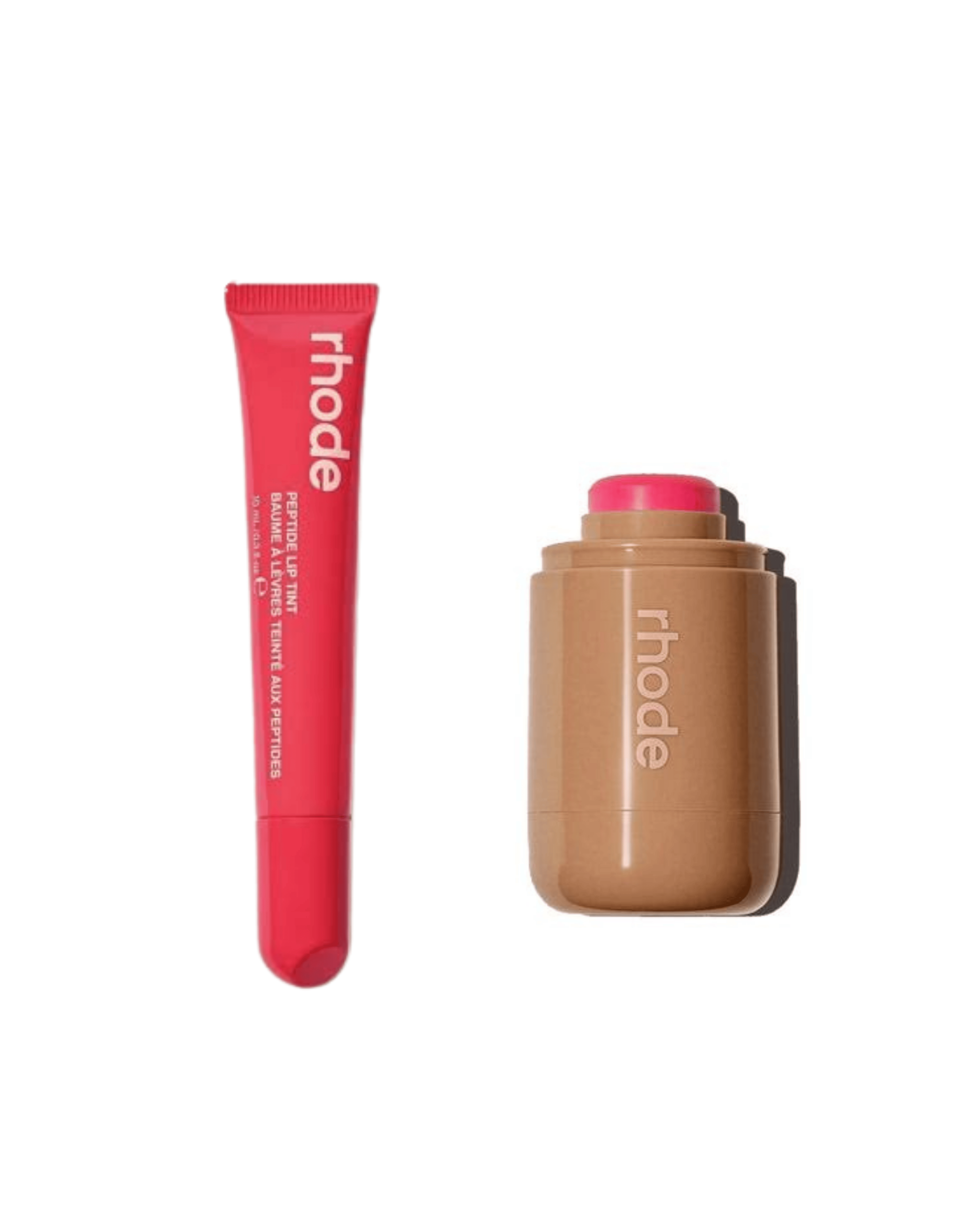 Rhode pocket blush + lip tint