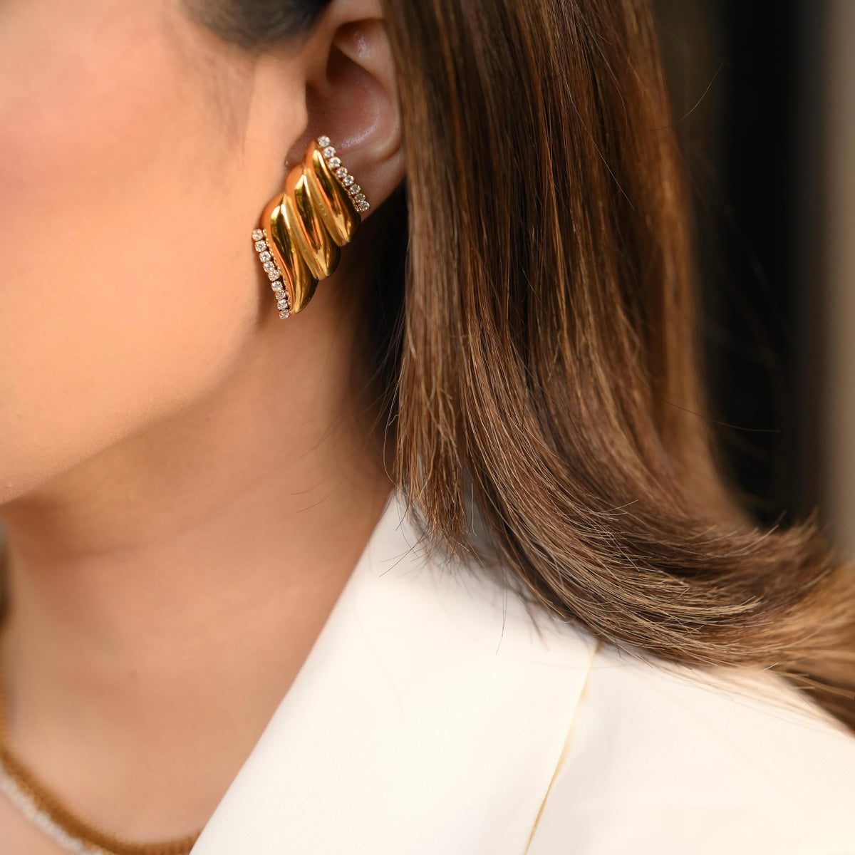 Isheem Diamond Earrings