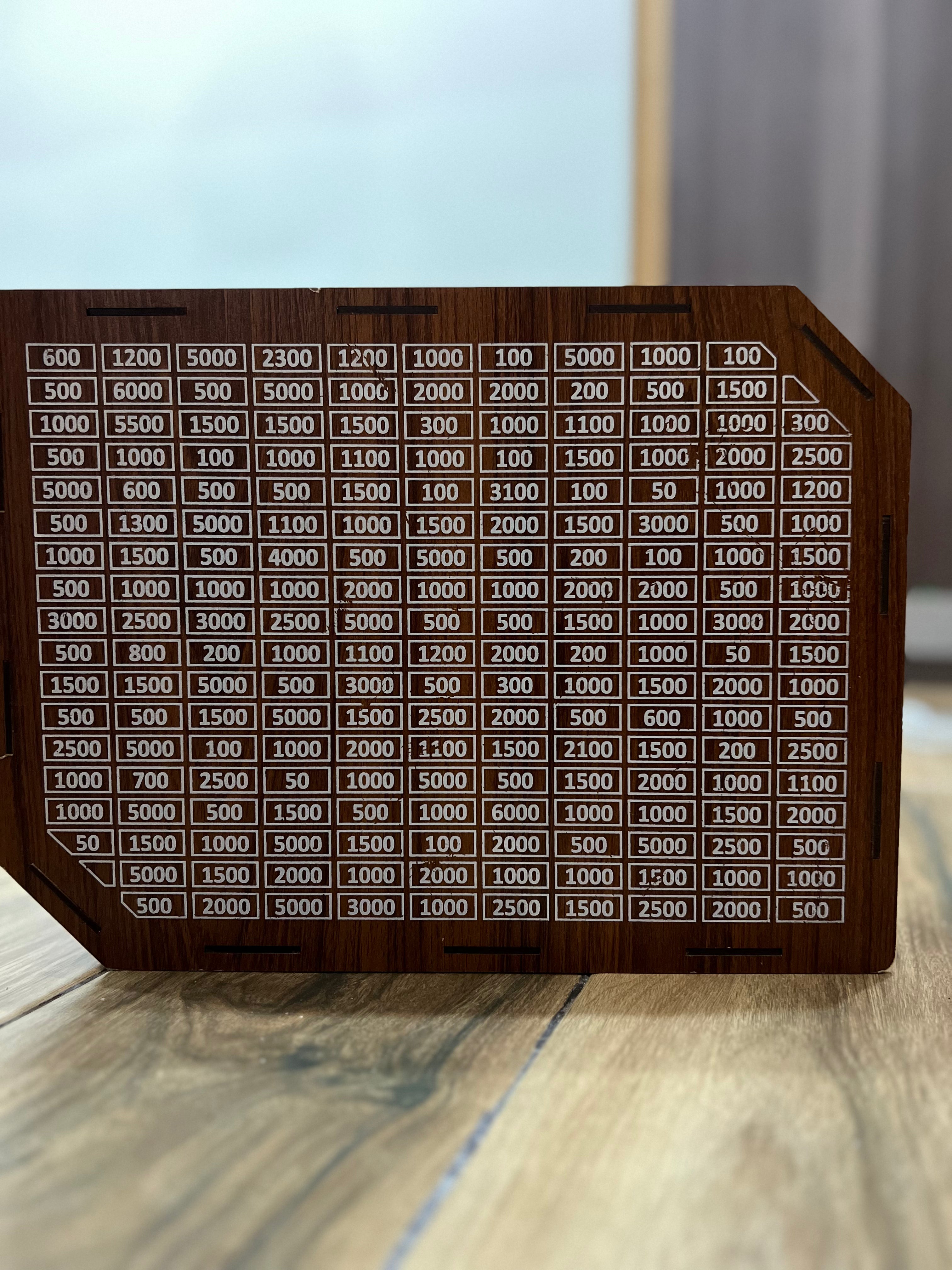 5 lakh Saving Box