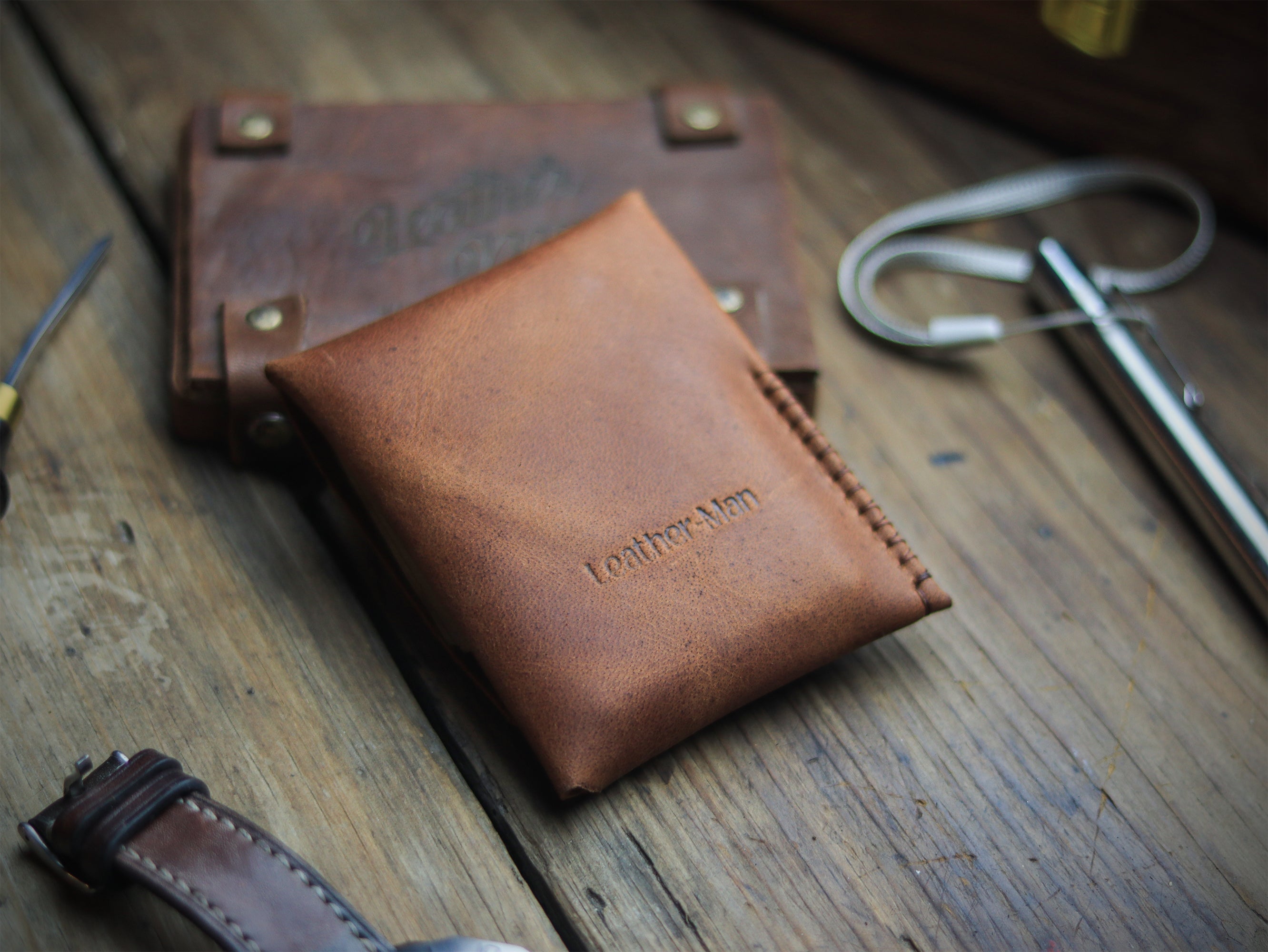 MOBIUS - COGNAC BROWN