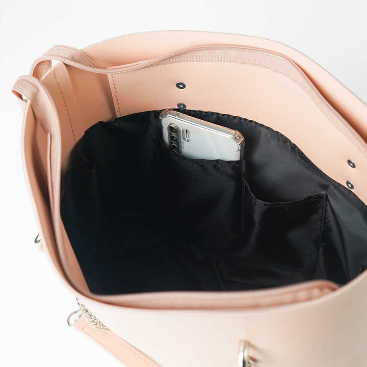 ARIIH Set Of 3 Bags (Pink)