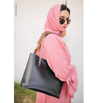 ARIIH Set Of 3 Bags (Black)