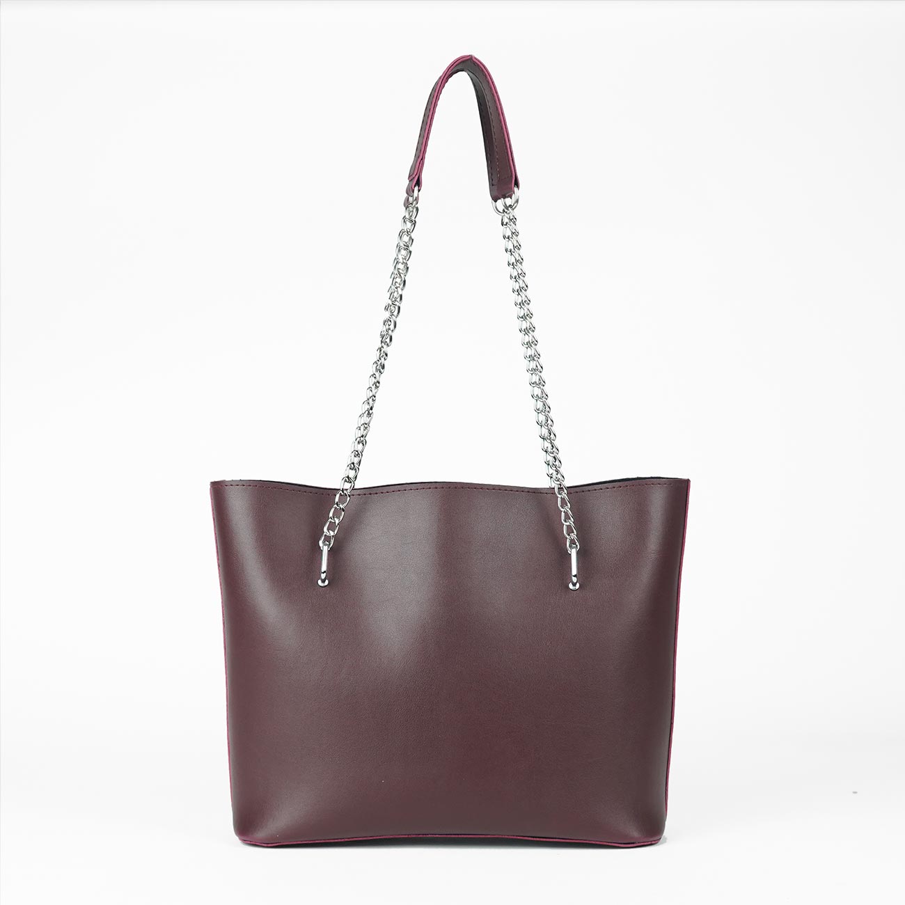ARIIH Set Of 3 Bags (Maroon)